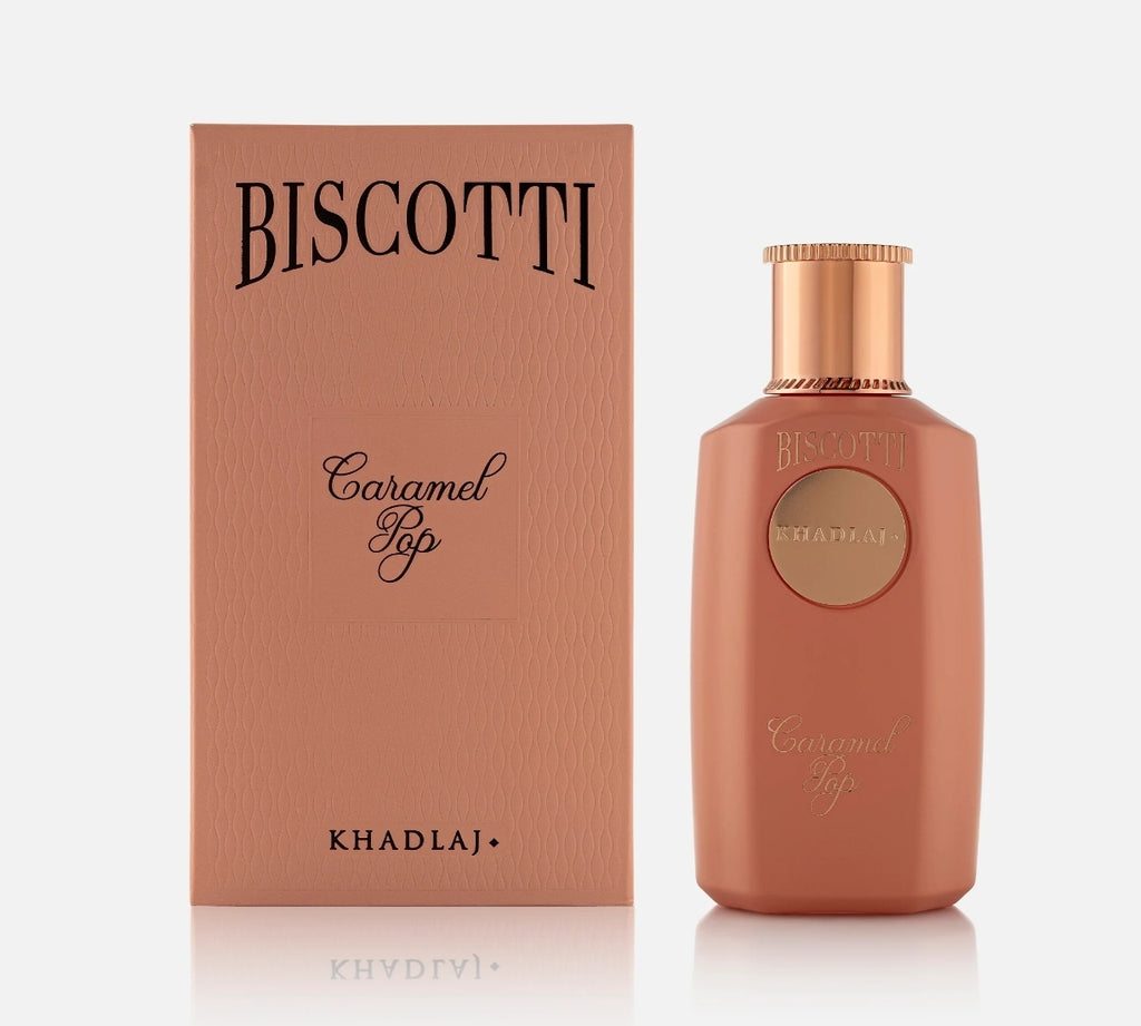 Biscotti Caramel Pop