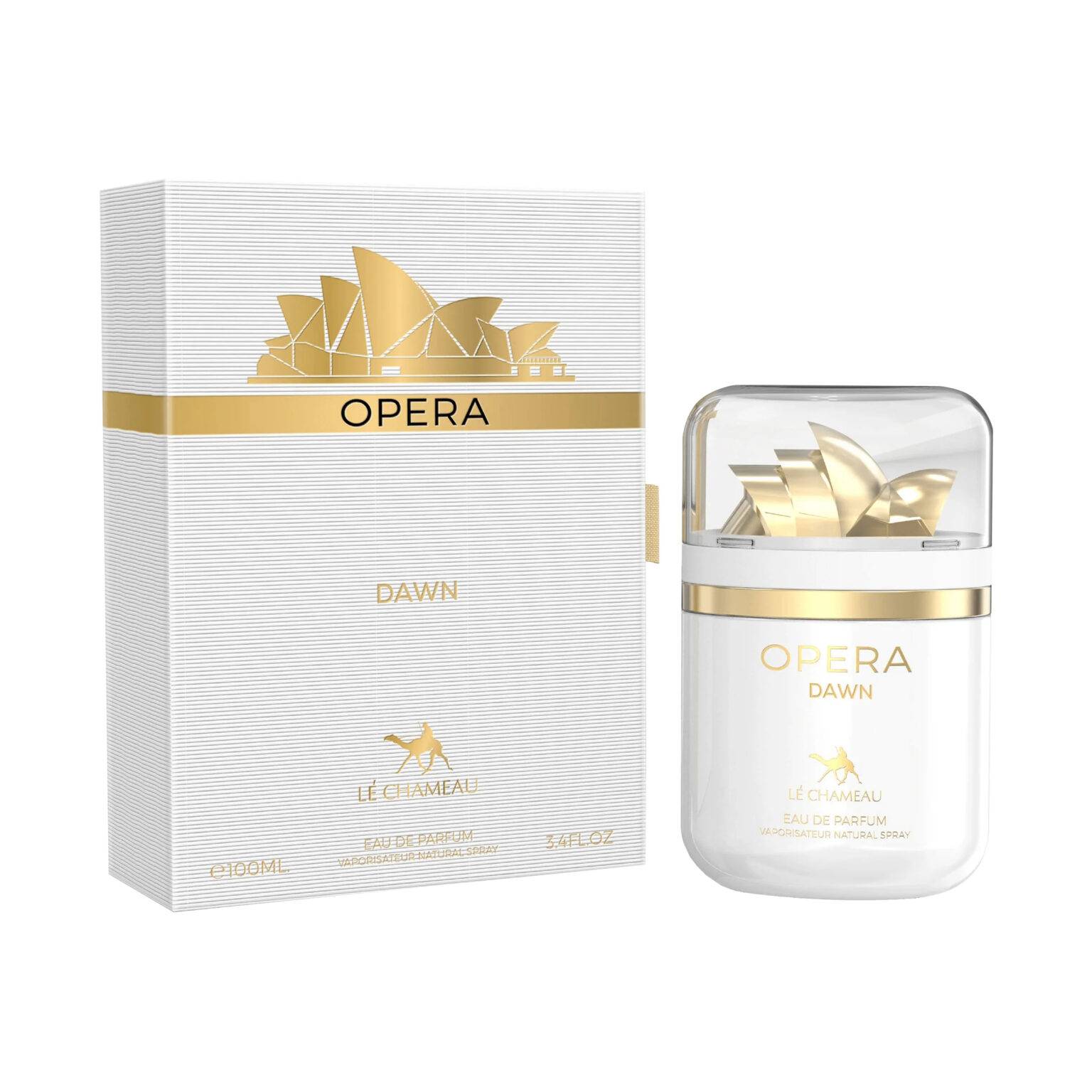 Opera Dawn by Le Chemeau