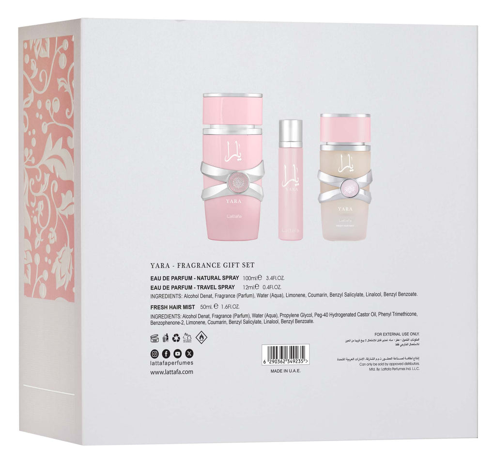Yara Giftset
